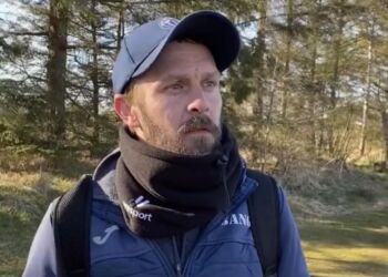 Kasper Bang er ansat som træner hos førsteholdet i Tornby IF.