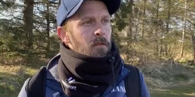 Kasper Bang er ansat som træner hos førsteholdet i Tornby IF.