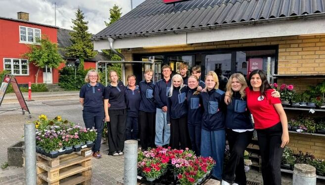 Brugsens personale er klar til at servicere de mange spejdere allerede fra klokken 07.00.