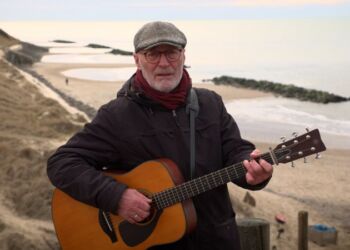 Lønstrups nye visesanger Lars Jacobsen.