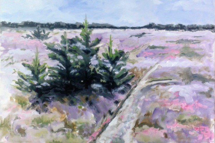 Billedkunstner Christian von Lotzbeck fra Sørig udstiller i Det Hvide Fyr i Skagen 4
