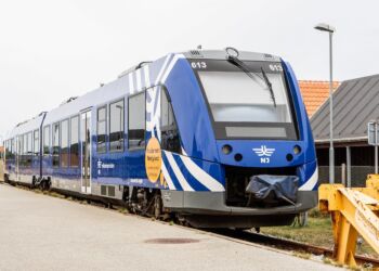 Nordjyske Jernbaner. Foto: Skagen Nyt.