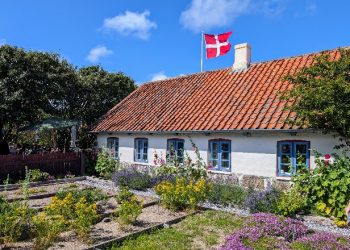 I hele juli måned er der arbejdende aktiviteter i Museumshaven, men først er der 50 års jubilæum allerede den 29. maj hos Hirtshals Museum. Foto: Arkiv.