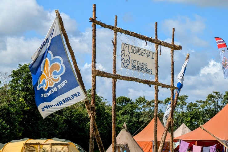 Sol, sommer og tusind spejdere i Mosbjerg 2