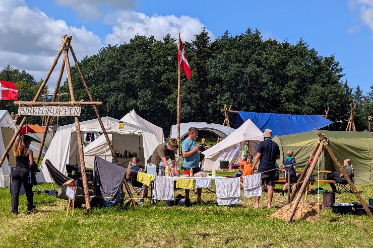 Sol, sommer og tusind spejdere i Mosbjerg 3