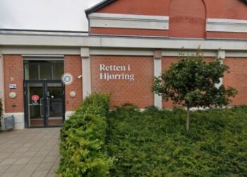 Notaren har kontor hos Retten i Hjørring. Foto: Arkiv.