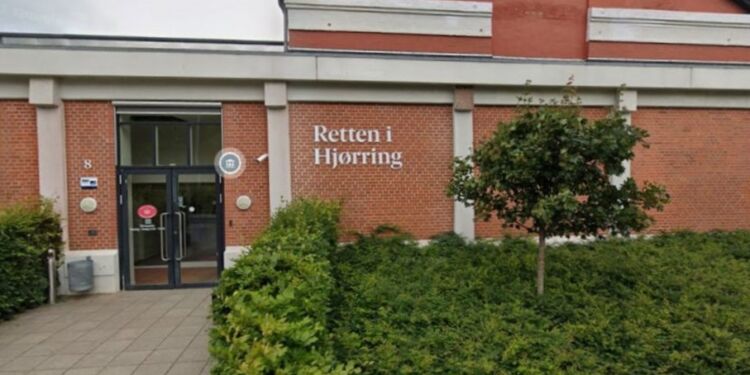 Notaren har kontor hos Retten i Hjørring. Foto: Arkiv.