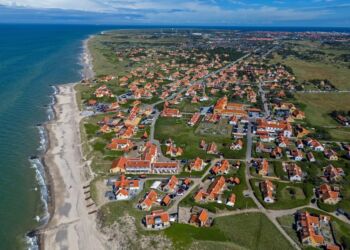 Sommer kan noget i Gl. Skagen. Foto: Henning Larsen.