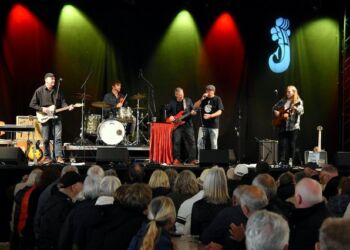 Slåbrock Band på Skagen Festival. Foto: Arkiv.
