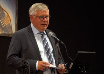 Borgmester Søren Smalbro (V). Foto: Arkiv.