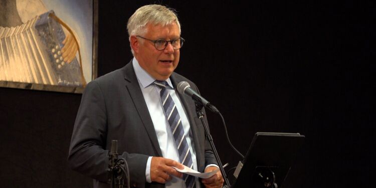 Borgmester Søren Smalbro (V). Foto: Arkiv.