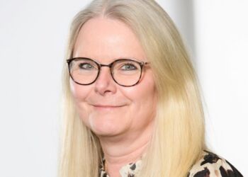 Jubilaren Susanne Sørensen. Foto: Nordea.