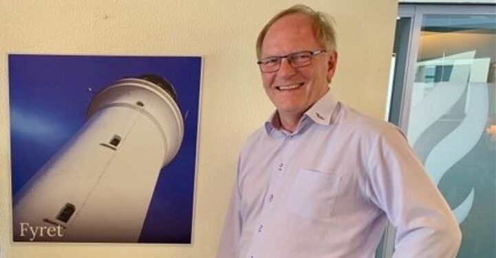 Thomas Møller Petersen for nogle år siden hos afdelingen i Hirtshals. Foto (arkiv): Niels Skipper.