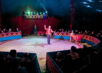 Foto: Cirkus Trapez.