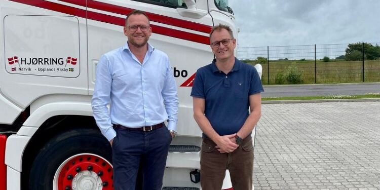 Michael Vendelbo og Jesper Bundgaard Madsen. Foto: Privat.