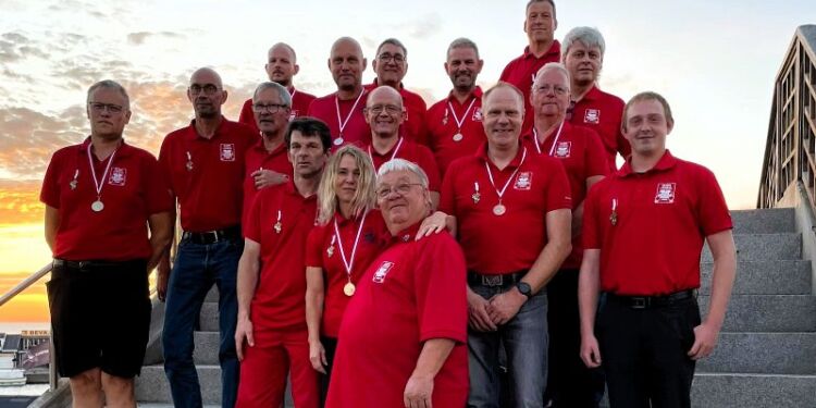 Foto: De Røde Veteranlastbiler.