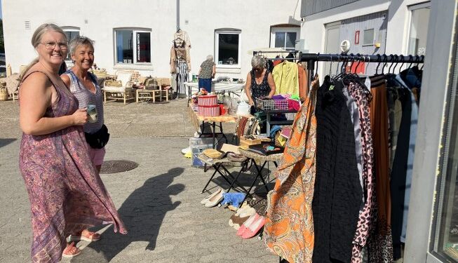 Der er stort udvalg af stort set alt i Tversted. Foto: Palle W. Nielsen