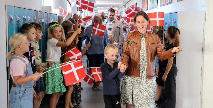 Velkommen i skole.
