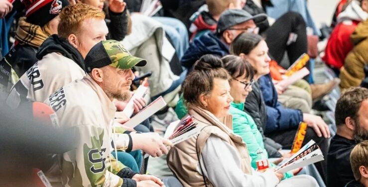 I forlængelse af Flagdagen er der gratis sportskampe som hyldest til de udsendte. PR-foto.