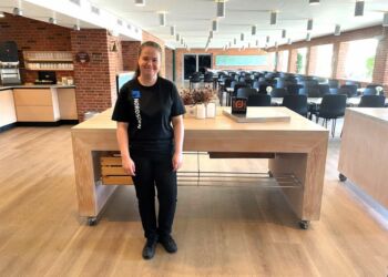 Anne Kjærsgaard Nielsen er ny køkkenchef hos Nordsøen Oceanarium og Forkserpark. Foto: Anton Græsdal Maajen.