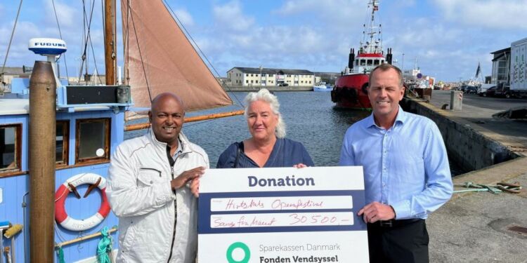 Et eksempel på en donation fra Fonden er Hirtshals Operafestival, det har modtaget et flot beløb til festivalen. Foto: Privat.