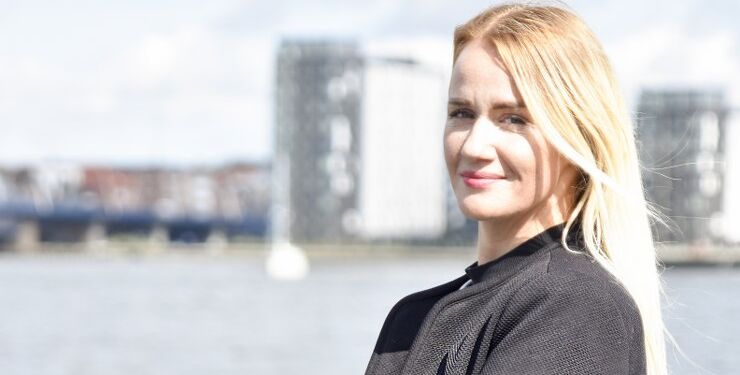 Carina Fals fra Astrup åbner 2. september Tandplejerklinikken i Nørresundby. Foto: Vagn Ole Møller Andersen