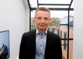 Direktør Claus Andersen. Foto: Nordjyske Bank.