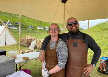 De to indehavere af Vild Med Ild, Dan Søndergaard og Anders Gotsæd.