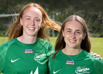Sofie Lybæk og Pernille Skrydstrup. Foto: Fortuna.