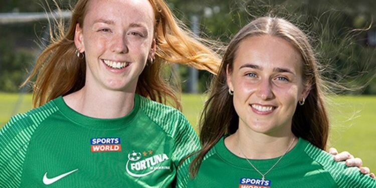 Sofie Lybæk og Pernille Skrydstrup. Foto: Fortuna.