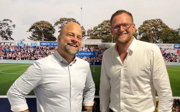 Lars Glinvad og Michael Vendelbo.