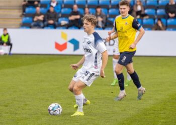 Gustav Dahl. Foto: Vendsyssel FF.
