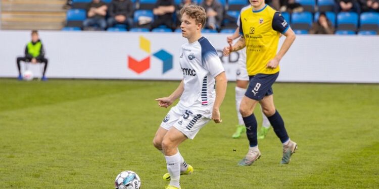 Gustav Dahl. Foto: Vendsyssel FF.