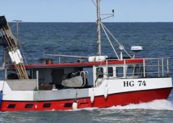 HG 74 Britta. Foto: Henning Hansen.
