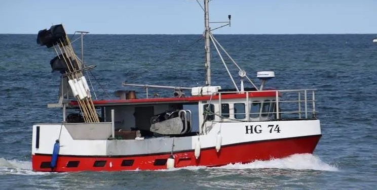 HG 74 Britta. Foto: Henning Hansen.