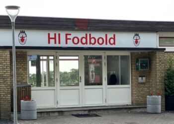 Stillingen som cafe-bestyrer hos HI Fodbold er ledig. Foto: Palle W. Nielsen