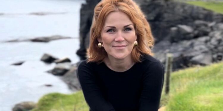 Den færøske sangerinde Herborg Torkilsdóttir. Foto: Privat.
