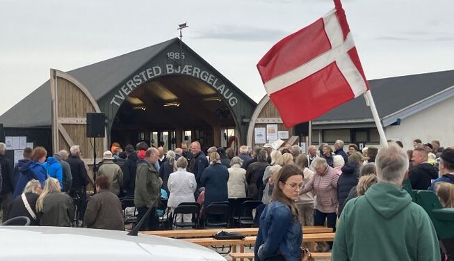 Det er aldrig kedeligt i Tversted. Arkivfoto: Palle W. Nielsen