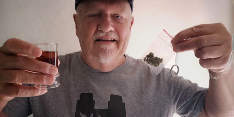 Kjeld Torbjørn. Foto: Privat.