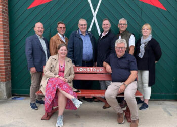 Venstre samlet i Lønstrup. Foto: Privat.