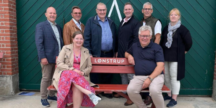 Venstre samlet i Lønstrup. Foto: Privat.