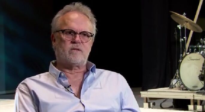 Ib Grønbech på Vendsyssel Teater. Foto: TV2 Nord.