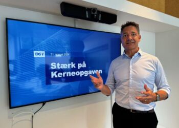 Direktør Jens Otto Størup, der har rødder i Hirtshals, vil styrke kerneopgaven i DGI. Foto: Privat.
