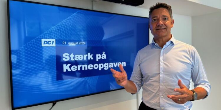 Direktør Jens Otto Størup, der har rødder i Hirtshals, vil styrke kerneopgaven i DGI. Foto: Privat.