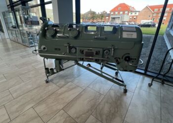 Jernlungen i Hjørring. Foto: Regionshospital Nordjylland.