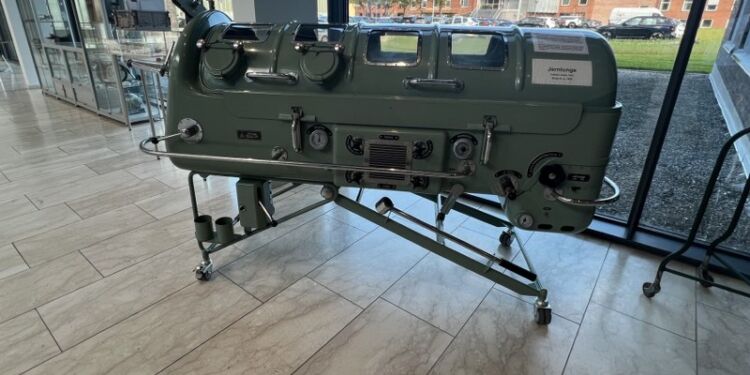 Jernlungen i Hjørring. Foto: Regionshospital Nordjylland.