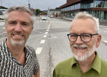 John Windbirk og Ole Bendix. Foto: Privat.