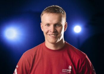 Kristian Bak Hansen. Foto: Skills Denmark.