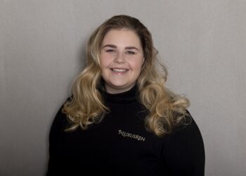 Iværksætter Amalie Andreasen har fuld fart på med LuxusRen og bruger aktivt LinkedIn. Foto: Privat.