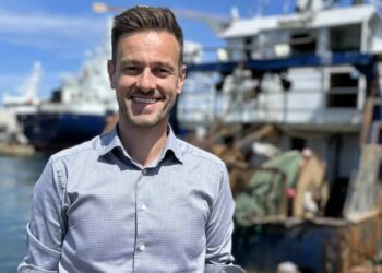 Erhvervskundedirektør hos Jyske Bank, Mads Stadum. Foto: Privat